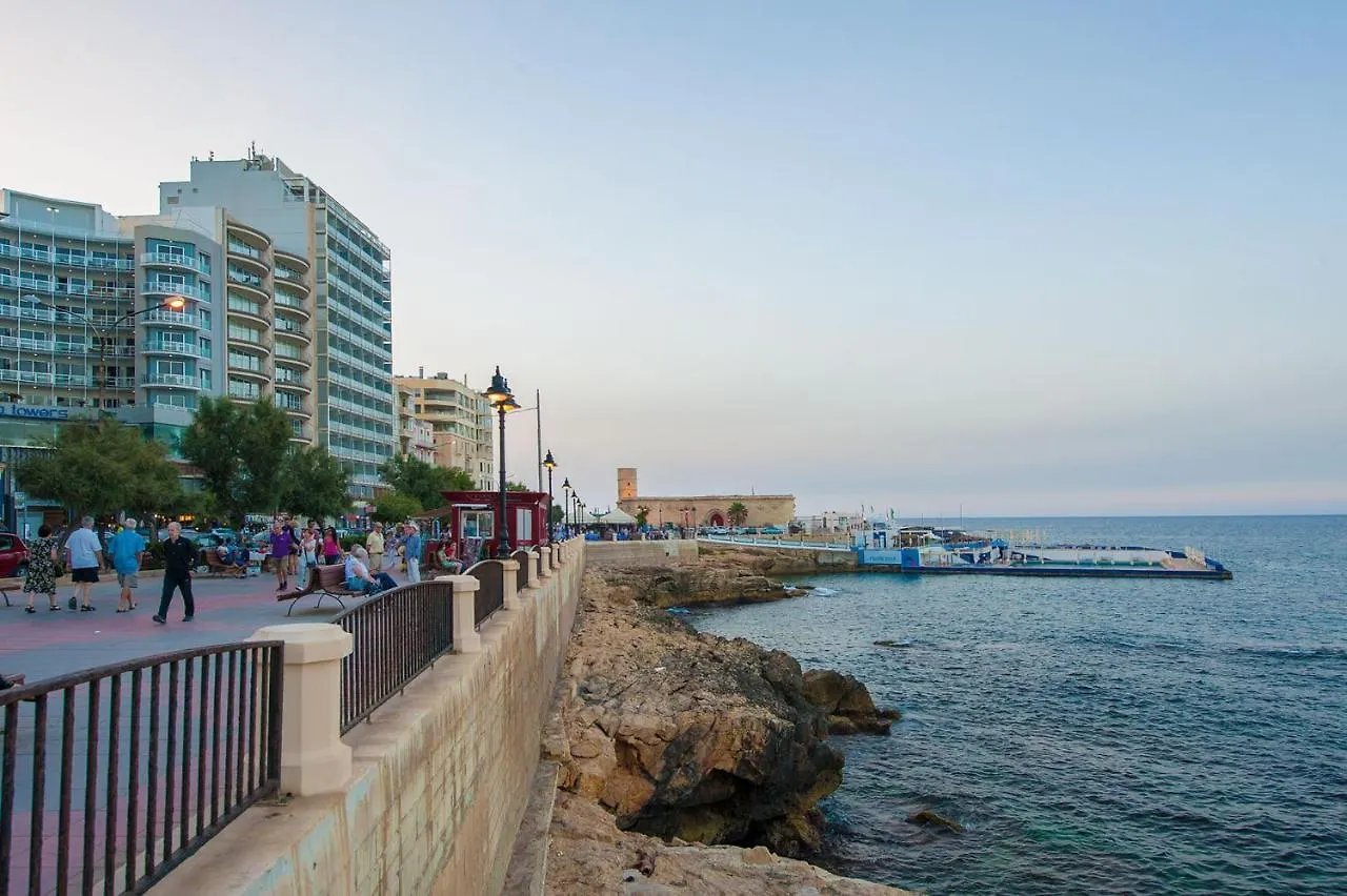 Alborada Apart Hotel Sliema Malte